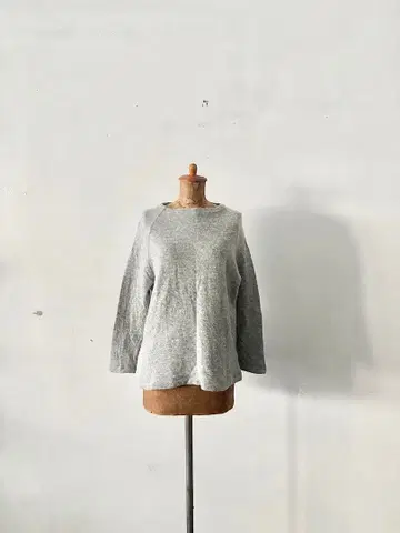 prit 울 나일론 니트 그레이 사이즈 0