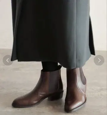 새상품 놈브르 임페어 사이드 고어 부츠