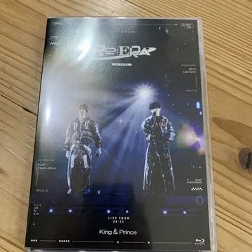 King & Prince/LIVE Re:ERA Blu-ray 블루레이