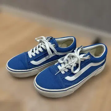Vans 파랑 스니커즈