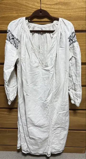 우크라이나 자수 원피스 빈티지 앤티크 우크라이나 자수