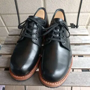 [ HAWKINS ] HL40110 플레인토 드레스 슈즈 블랙