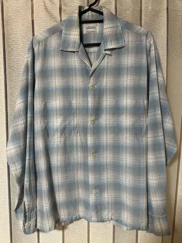 Towncraft 50s 60s 은사 체크 셔츠 sears arrow