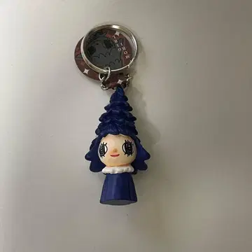나라 요시토모 모리걸 키링