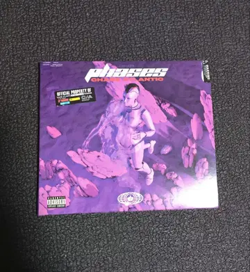 Chase Atlantic 'PHASES' CD