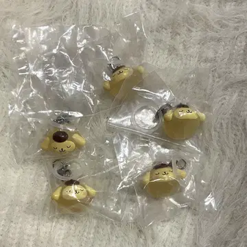 산리오 메지루시 액세서리  폼폼푸딩 니쿠만 가챠