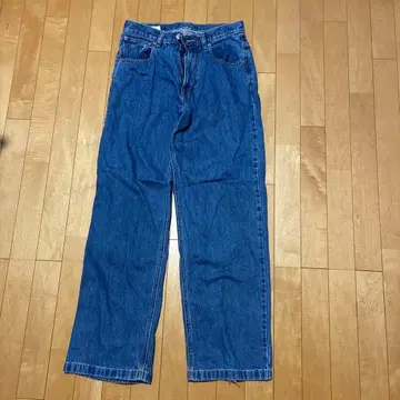 ZARA 와이드 레그 데님 팬츠