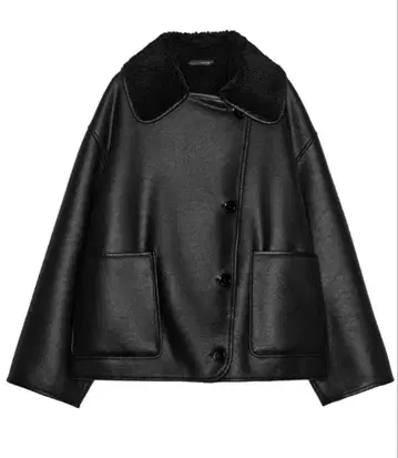 ZARA 더블 페이스 자켓 L