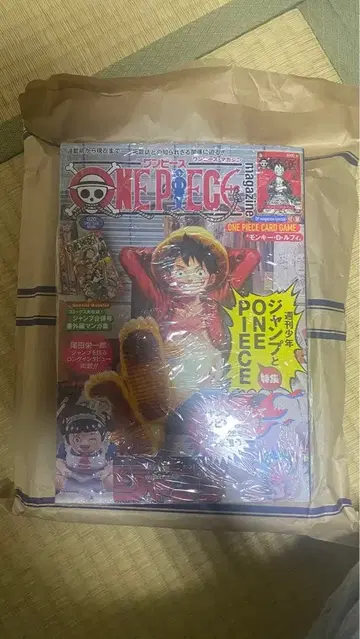 원피스 매거진 20호 슈링크 포함