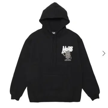 MOBB PINK WAPPEN HOODIE