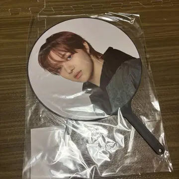 위주 EJ 부채 &TEAM 파우치