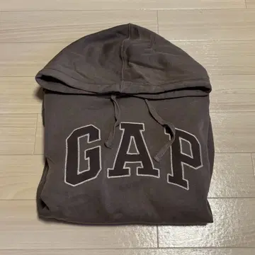 GAP 후드 부착 후드티 XS 브라운 즉시 구매