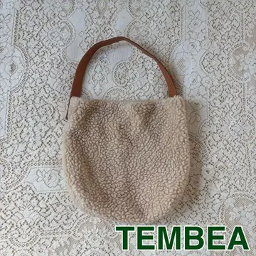 [ TEMBEA ] 보아 버킷 토트백 (베이지)