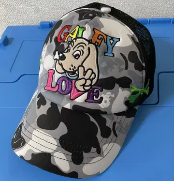 GALFY 갈피 메챠팝 메쉬캡