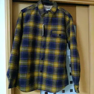 canterbury wood 셔츠 자켓 보아 안감 L