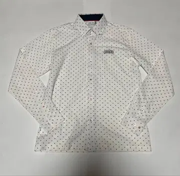 m2521 adidas 긴팔 셔츠 도트 M