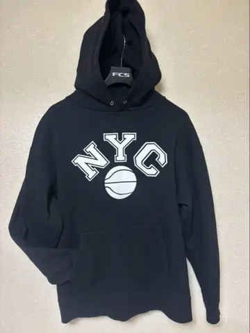 OSHMAN'S NYC 로고 후드티 L 사이즈 블랙