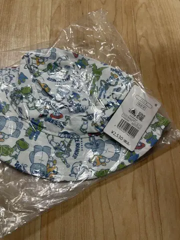 토이 스토리 캐릭터 모자 53cm 새상품