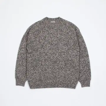 AURALEE BABY CASHMERE MELANGE KNIT 4