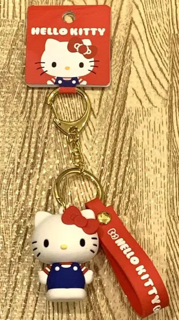미사용 새상품 헬로키티 키링 산리오