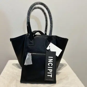 INCIPIT 인키핏 2way 백 블랙