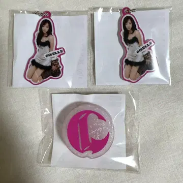 aespa 랜덤 토이 지젤 3종 세트 종이 조각
