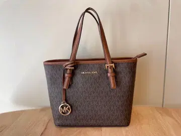 새상품급 MICHAEL KORS 브라운 토트백 숄더백