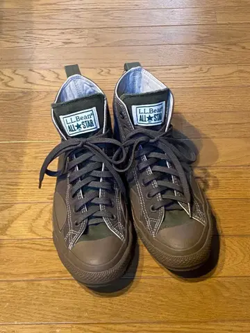 CONVERSE ALL STAR x LL BEAN 콜라보 스니커즈