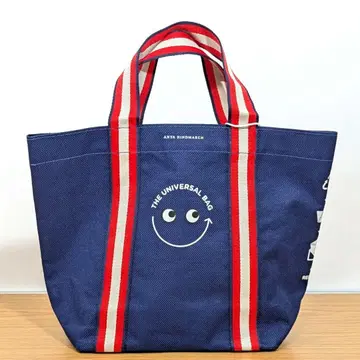 메이지야 x ANYA HINDMARCH 미니 에코백