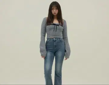 앤드마리 나탈리 리본 세트 그레이
