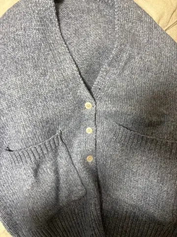 그레이 가디건 프리 사이즈