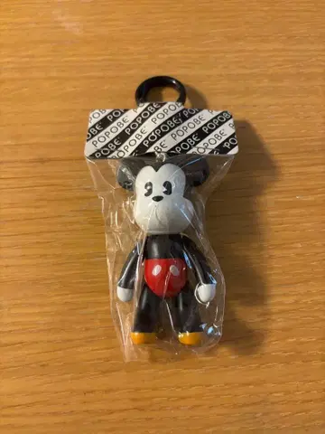미키마우스 키링 약 9cm 새상품 미개봉