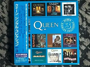 CD-BOX 퀸 싱글 컬렉션 Vol.3