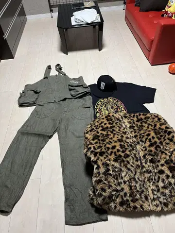 모리시타 나오야 씨를 동경해서 사버린 물건