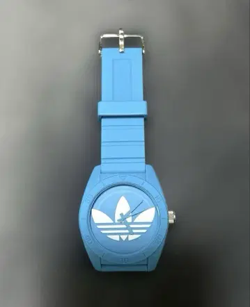 adidas 아디다스 산티아고 손목시계 스카이블루 x 화이트 컬러