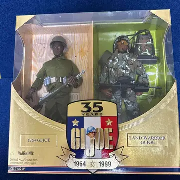 HASBRO 35YEARS / 1964 1999 1964 /GI JOE