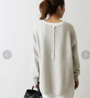 FRAMeWORK 프레임워크 울 와플 헨리넥 전후 2way