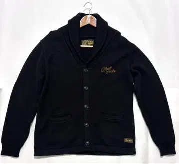 CLUCT WORKS 가디건 블랙 L 사이즈