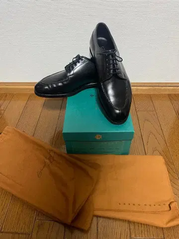 에드워드 그린 도버 8하프 블랙