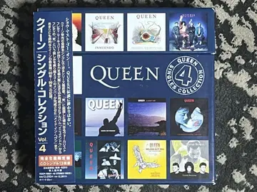 CD-BOX 퀸 싱글 컬렉션 Vol.4