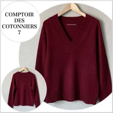 [ 새상품급 ] COMPTIOR DES COTONNIERS 캐시미어 니트