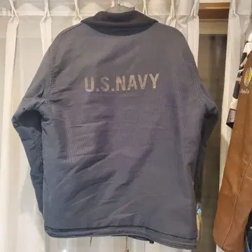 U.S. NAVY AIRBORNE 밀리터리 덱 자켓