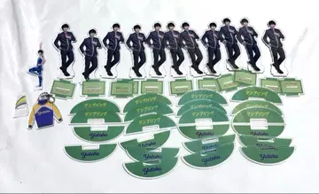 무대 텀블링 아크릴 스탠드 아크릴 키링 니시메 슌