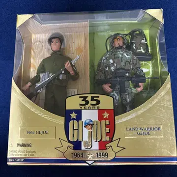 HASBRO 35YEARS / 1964 1999 1964 /GI JOE
