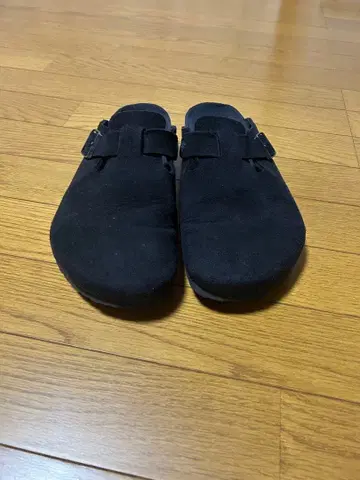Birkenstock 블랙 보스턴 44