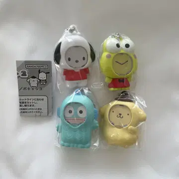 산리오 캐릭터즈 사진 프레임 마스코트 2 컴플리트
