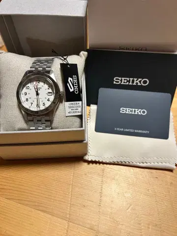[ 미사용 새상품 ] SEIKO 5 GMT SBSC009