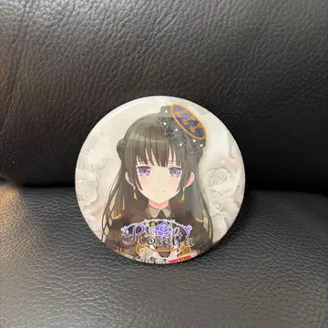 Roselia 흰금 린코 캔뱃지