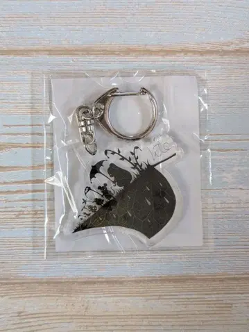 오사카 간사이 만박 스미토모관 리토 종이 공예 아크릴 키링