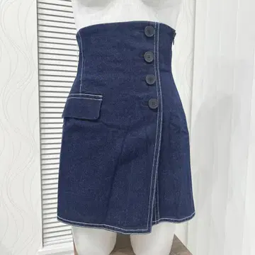 snidel 하이웨스트 큐롯 숏팬츠